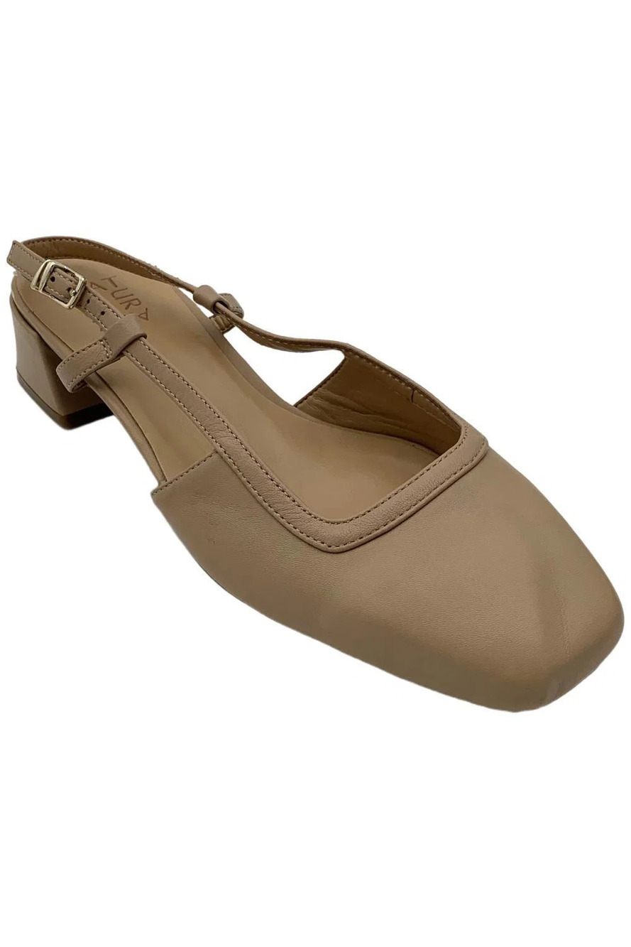 Naturalizer Women's Harper Slingback Pump Nude - Medium